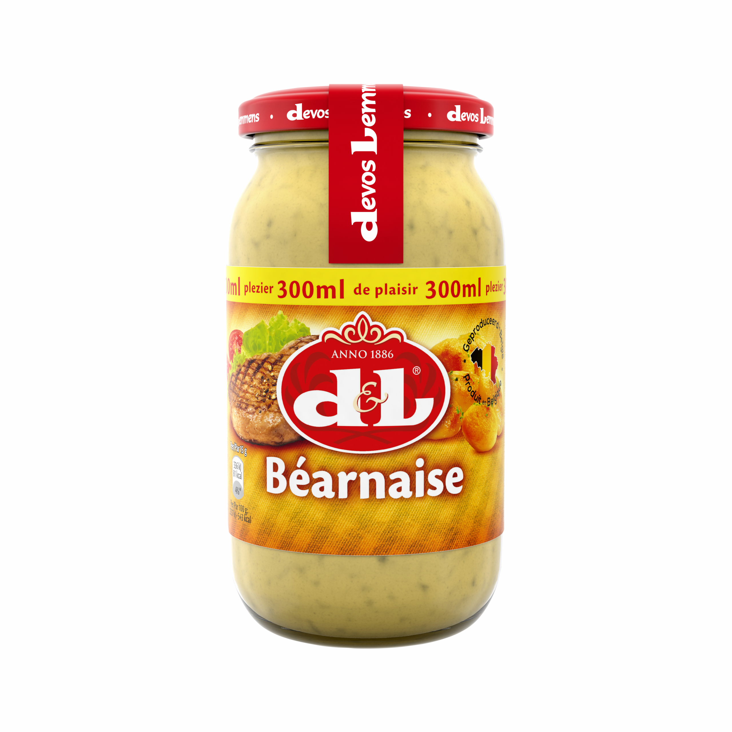 Devos & Lemmens Sauce Béarnaise