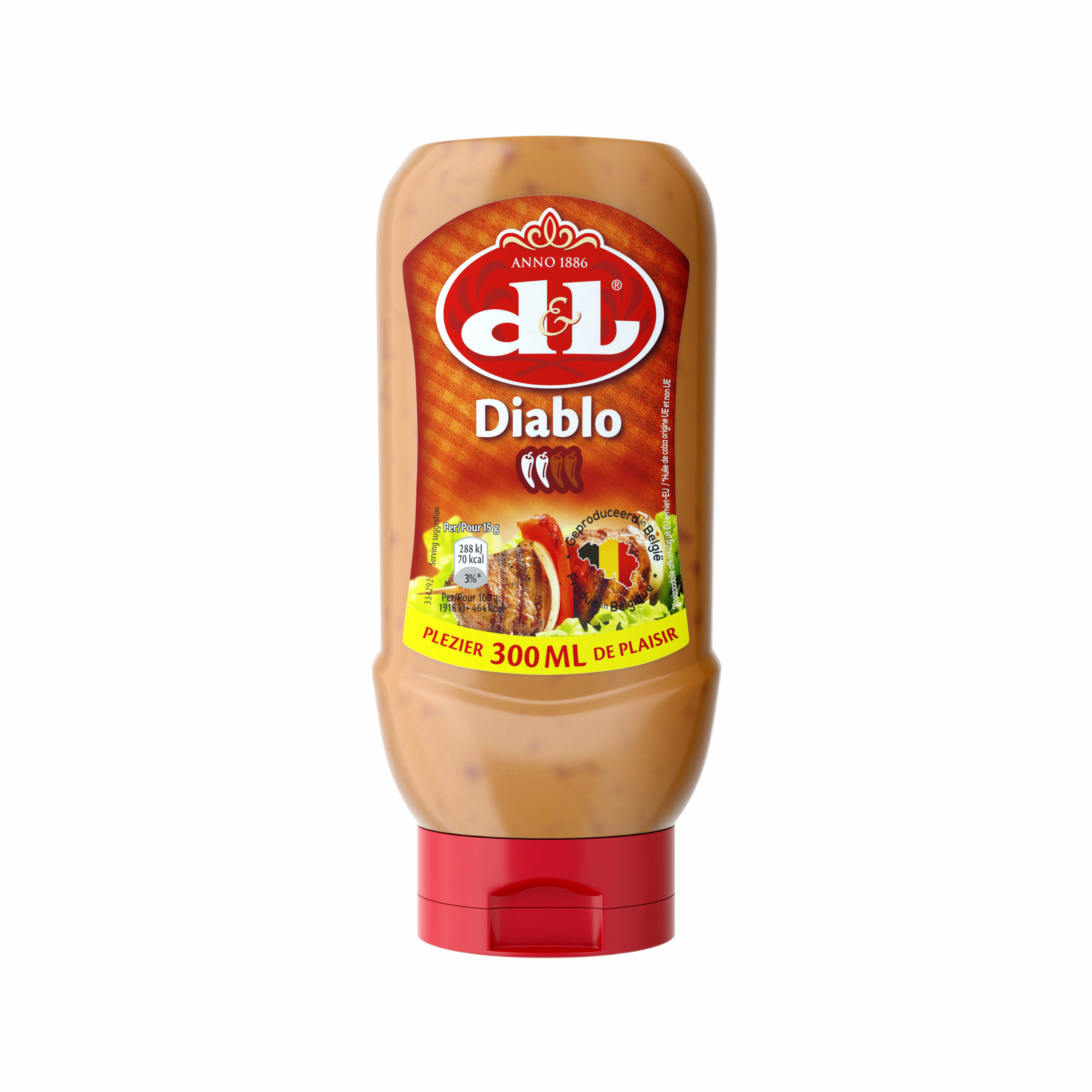 Devos & Lemmens Sauce Diablo