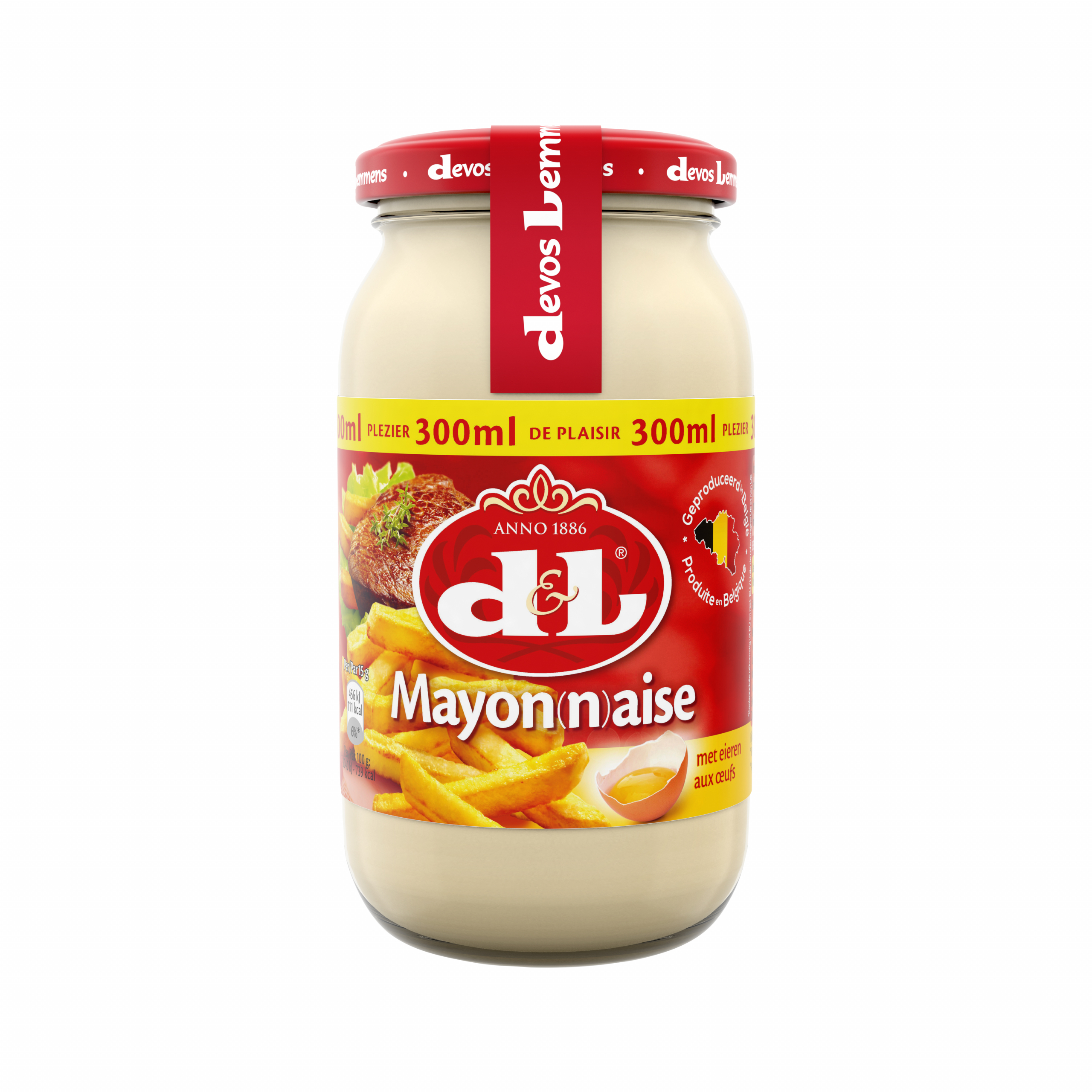 Mayonnaise egg