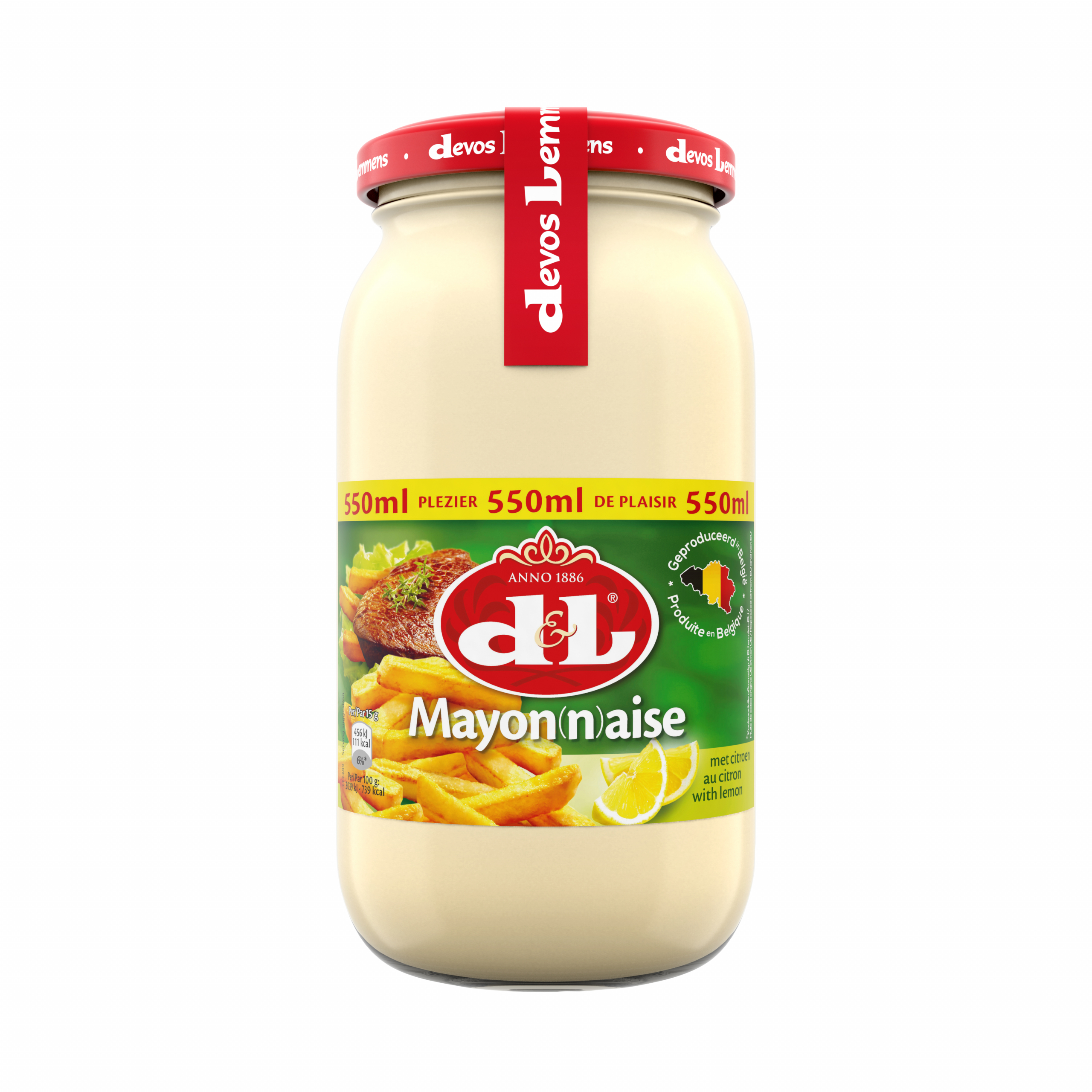 Mayonnaise lemon