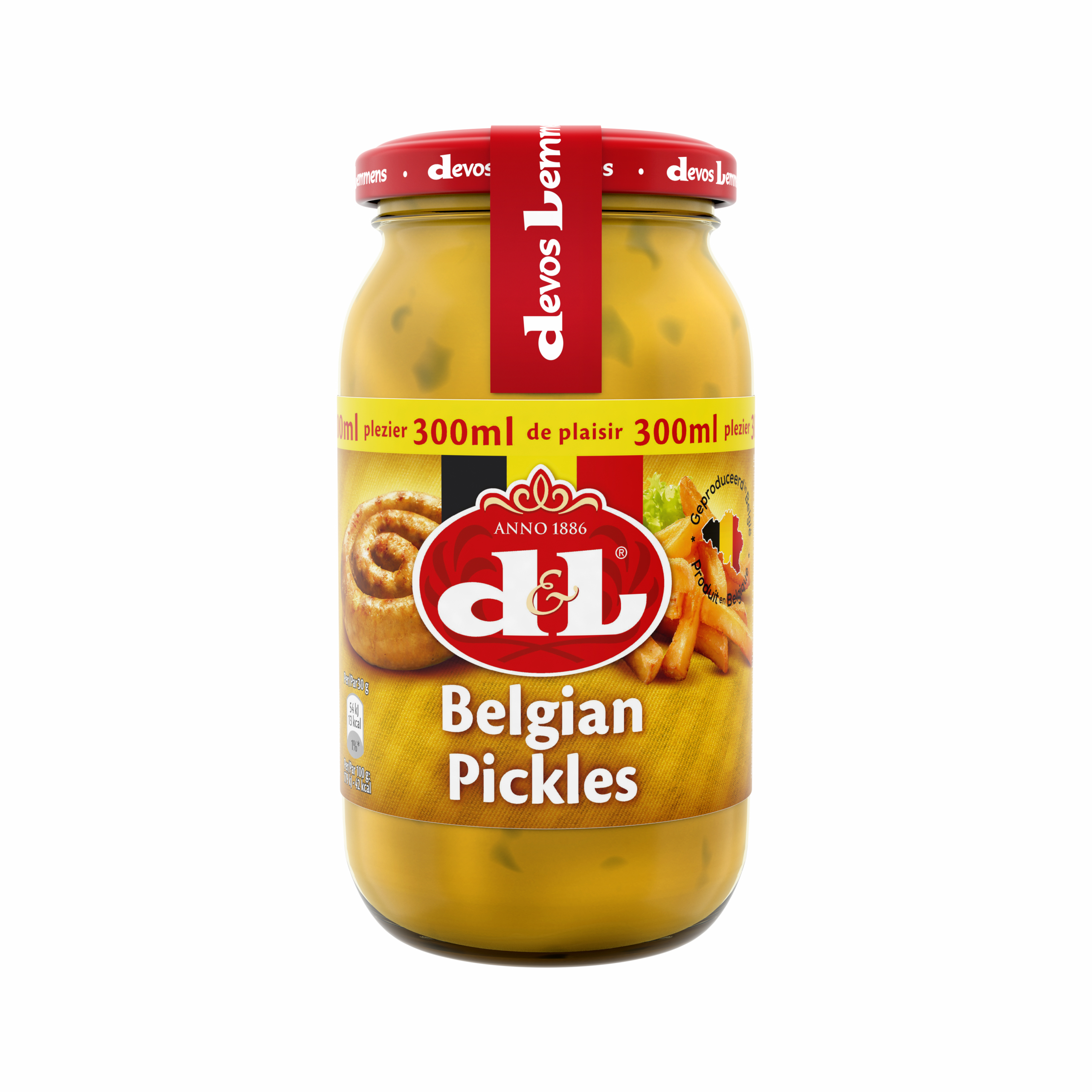 Belgian Pickles